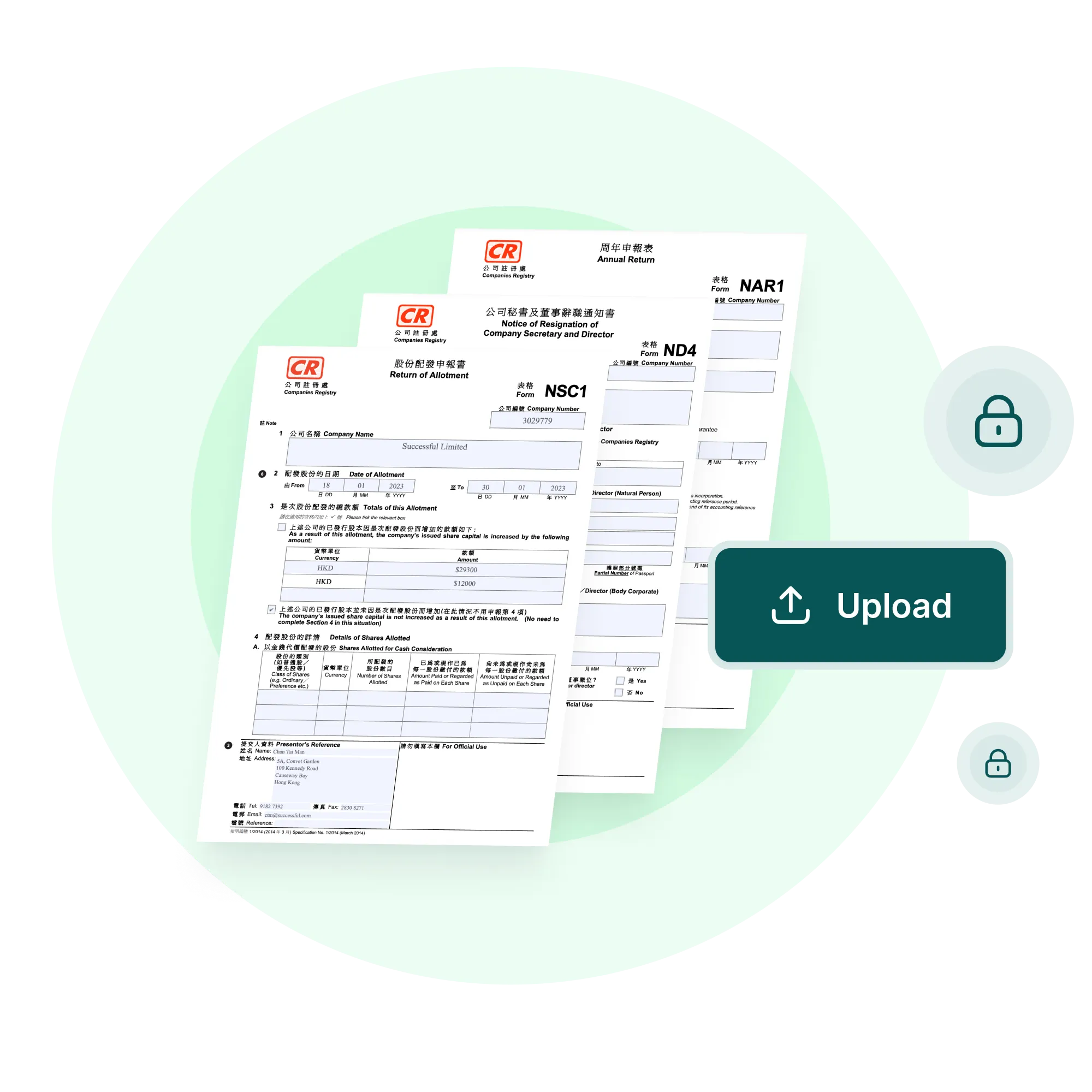 Digitalise company secretarial process in Hong Kong