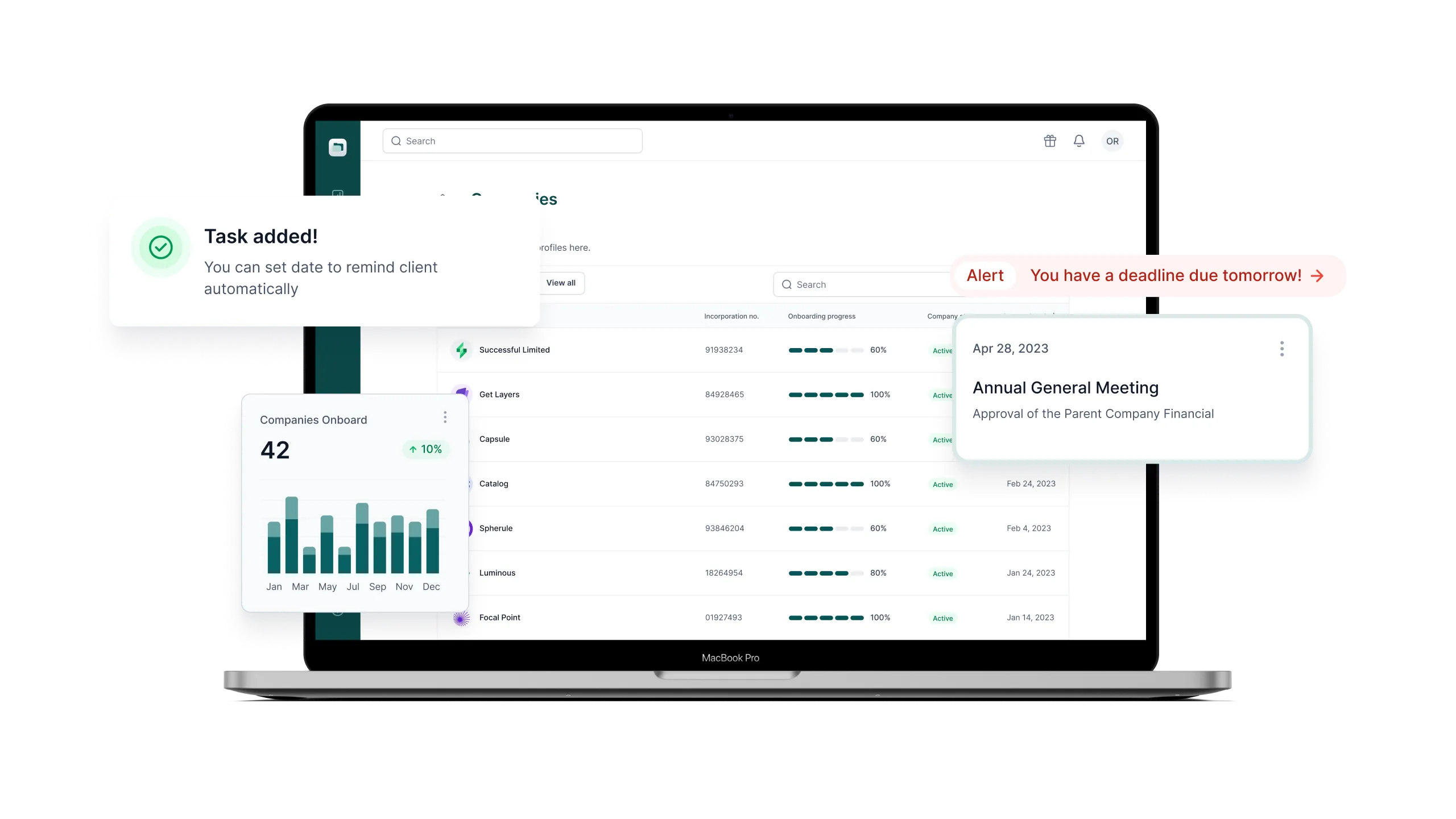 Secretarial Software for Hong Kong Companies