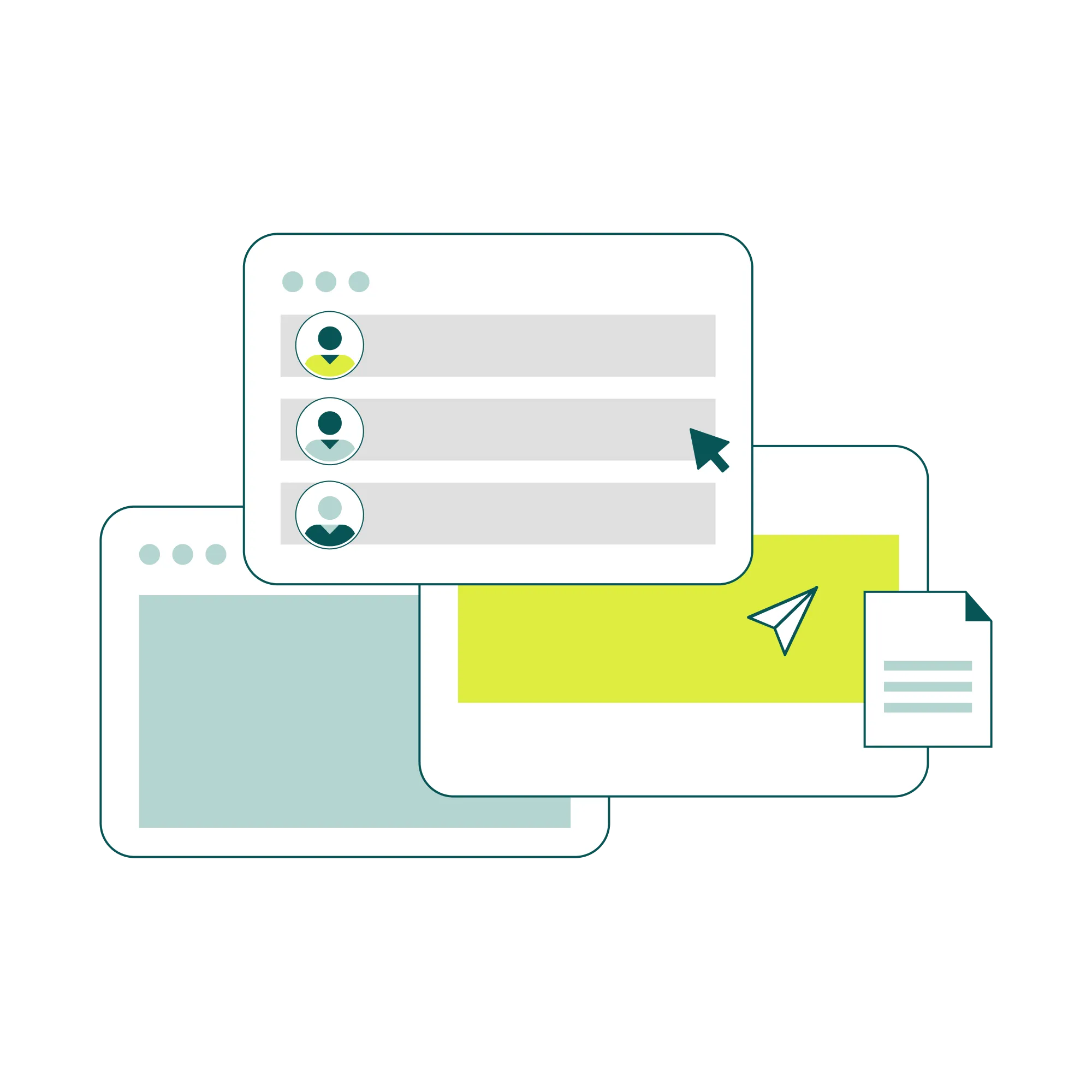 Modern designed CSA Company Secretary Application Software